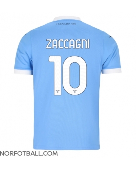 Billige Fotballdrakt Lazio Mattia Zaccagni #10 Replika Hjemmedrakt 2025-26 Kortermet